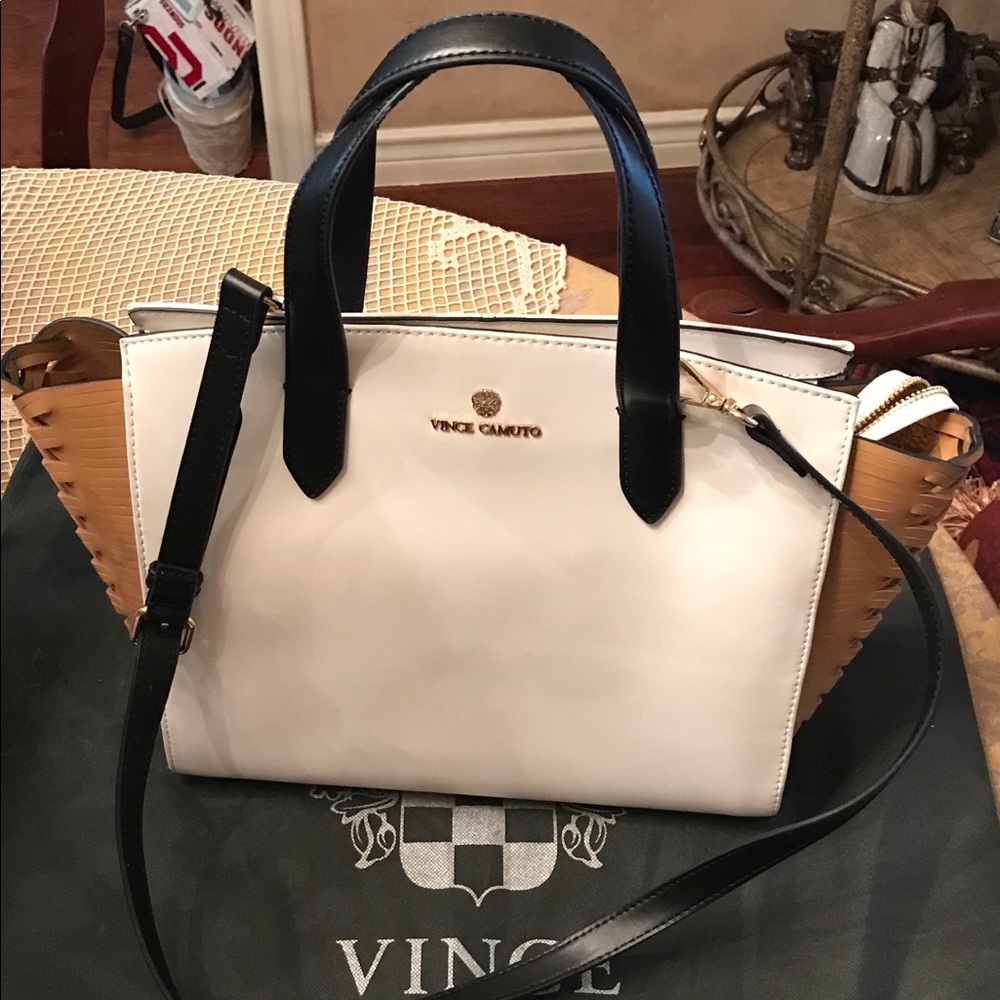 Vince Camuto tri-color bag excellent condition.